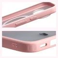 Etui z pierścieniem magnetycznym + szkło hartowane Bizon MatteO Pack do Google Pixel 11 Pro XL / 10 Pro XL, przydymione-jasnoróżowe (6/9)