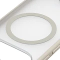 Etui z pierścieniem magnetycznym + szkło hartowane Bizon MatteO Pack do Google Pixel 11 Pro XL / 10 Pro XL, przydymione-beżowe (4/9)