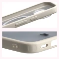 Etui z pierścieniem magnetycznym + szkło hartowane Bizon MatteO Pack do Google Pixel 11 Pro XL / 10 Pro XL, przydymione-beżowe (6/9)