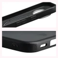 Etui z pierścieniem magnetycznym + szkło hartowane Bizon MatteO Pack do Google Pixel 11 Pro XL / 10 Pro XL, przydymione-czarne (6/9)