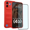 Pancerne etui + szkło hartowane Bizon Tur Pack do Nothing Phone (4b), (1/10)