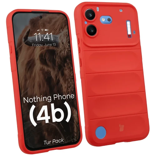 Pancerne etui + szkło hartowane Bizon Tur Pack do Nothing Phone (4b), (3/10)