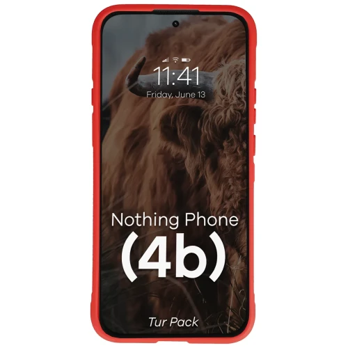 Pancerne etui + szkło hartowane Bizon Tur Pack do Nothing Phone (4b), (6/10)