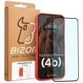 Pancerne etui + szkło hartowane Bizon Tur Pack do Nothing Phone (4b), (10/10)