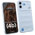 Pancerne etui + szkło hartowane Bizon Tur Pack do Nothing Phone (4b), jasnoniebieskie (3/10)