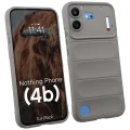 Pancerne etui + szkło hartowane Bizon Tur Pack do Nothing Phone (4b), jasnoszare (3/10)