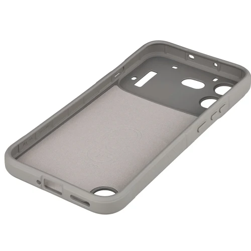 Pancerne etui + szkło hartowane Bizon Tur Pack do Nothing Phone (4b), jasnoszare (5/10)