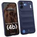 Pancerne etui + szkło hartowane Bizon Tur Pack do Nothing Phone (4b), granatowe (3/10)