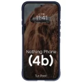 Pancerne etui + szkło hartowane Bizon Tur Pack do Nothing Phone (4b), granatowe (6/10)