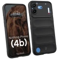Pancerne etui + szkło hartowane Bizon Tur Pack do Nothing Phone (4b), czarne (3/10)