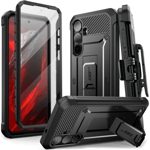 Etui Supcase UB Pro SP do Galaxy S26 FE, czarne (1/12)