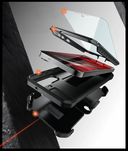 Etui Supcase UB Pro SP do Galaxy S26 FE, czarne (2/12)