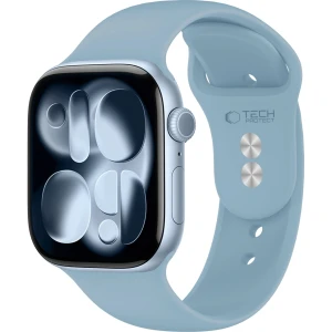 Pasek Tech-Protect Silicone, Apple Watch 42/41/40/38 mm, niebieski