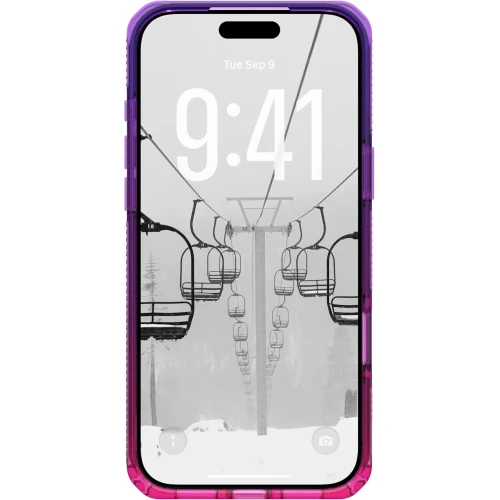 Etui pancerne UAG Plyo do MagSafe do iPhone 18 Pro Max / 17 Pro Max, fioletowo-różowe ombré (4/10)