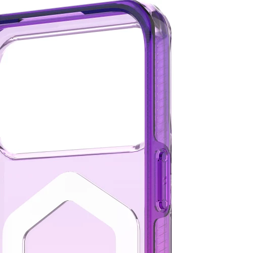 Etui pancerne UAG Plyo do MagSafe do iPhone 18 Pro Max / 17 Pro Max, fioletowo-różowe ombré (7/10)