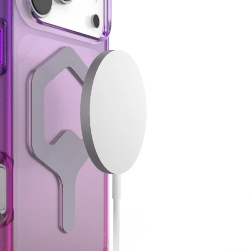 Etui pancerne UAG Plyo do MagSafe do iPhone 18 Pro Max / 17 Pro Max, fioletowo-różowe ombré (10/10)