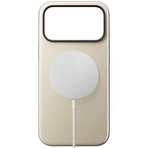 Etui Nomad Sport Case do MagSafe do iPhone 18 Pro Max / 17 Pro Max, beżowo-czarne (5/7)
