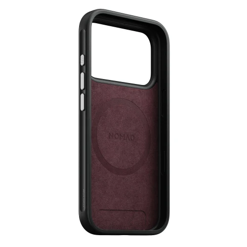 Etui Nomad Sport Case do MagSafe do iPhone 18 Pro / 17 Pro, czerwono-czarne (3/7)