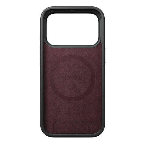 Etui Nomad Sport Case do MagSafe do iPhone 18 Pro / 17 Pro, czerwono-czarne (6/7)