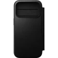 Etui z klapką Nomad Modern Leather Folio do MagSafe, do iPhone 18 Pro / 17 Pro, czarne (2/9)