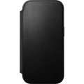 Etui z klapką Nomad Modern Leather Folio do MagSafe, do iPhone 18 Pro / 17 Pro, czarne (4/9)