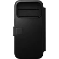 Etui z klapką Nomad Modern Leather Folio do MagSafe, do iPhone 18 Pro / 17 Pro, czarne (6/9)