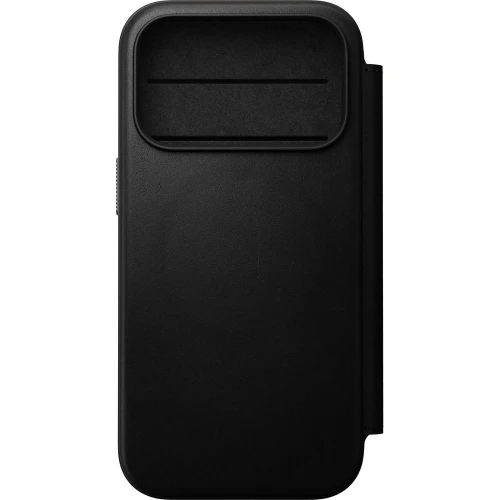 Etui z klapką Nomad Modern Leather Folio do MagSafe, do iPhone 18 Pro / 17 Pro, czarne (7/9)
