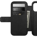 Etui z klapką Nomad Modern Leather Folio do MagSafe, do iPhone 18 Pro / 17 Pro, czarne (9/9)