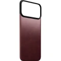 Skórzane etui Nomad Magnetic Leather Back Horween Series do MagSafe do iPhone 18 Pro Max / 17 Pro Max, burgundowe (1/8)