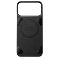 Skórzane etui Nomad Magnetic Leather Back Horween Series do MagSafe do iPhone 18 Pro Max / 17 Pro Max, burgundowe (3/8)