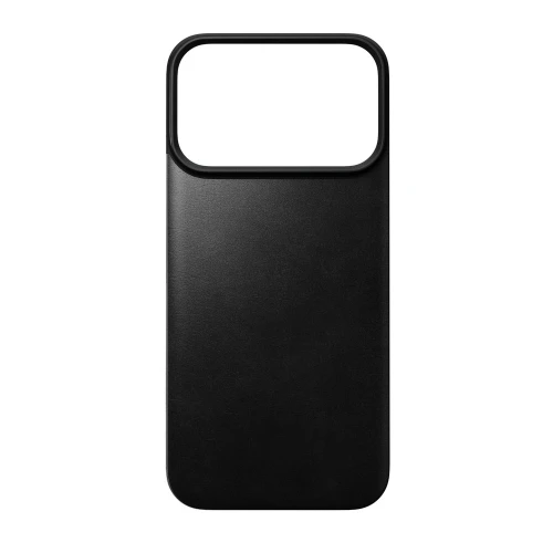 Skórzane etui Nomad Magnetic Leather Back Horween Series do MagSafe do iPhone 18 Pro / 17 Pro, czarne (2/8)