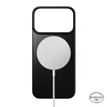 Skórzane etui Nomad Magnetic Leather Back Horween Series do MagSafe do iPhone 18 Pro / 17 Pro, czarne (5/8)