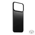 Skórzane etui Nomad Magnetic Leather Back Horween Series do MagSafe do iPhone 18 Pro / 17 Pro, czarne (6/8)