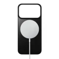 Skórzane etui Nomad Magnetic Leather Back Horween Series do MagSafe do iPhone 18 Pro / 17 Pro, czarne (7/8)