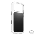 Etui z naturalnej skóry Nomad Clear Leather Case Horween Series do MagSafe do iPhone 18 Pro / 17 Pro, przezroczysto-czarne (6/9)