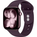 Pasek Tech-Protect Silicone, Apple Watch 49/46/45/44 mm, burgundowy (1/9)