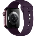 Pasek Tech-Protect Silicone, Apple Watch 49/46/45/44 mm, burgundowy (2/9)