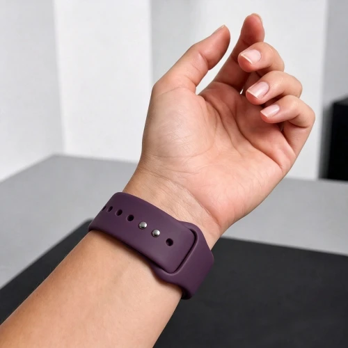 Pasek Tech-Protect Silicone, Apple Watch 49/46/45/44 mm, burgundowy (4/9)