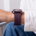 Pasek Tech-Protect Silicone, Apple Watch 49/46/45/44 mm, burgundowy (5/9)