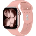 Pasek Tech-Protect Silicone, Apple Watch 49/46/45/44 mm, różowy (1/9)
