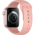Pasek Tech-Protect Silicone, Apple Watch 49/46/45/44 mm, różowy (2/9)