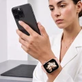 Pasek Tech-Protect Silicone, Apple Watch 49/46/45/44 mm, różowy (7/9)