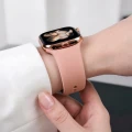 Pasek Tech-Protect Silicone, Apple Watch 49/46/45/44 mm, różowy (8/9)