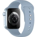 Pasek Tech-Protect Silicone, Apple Watch 49/46/45/44 mm, ciemnoniebieski jeans (2/9)