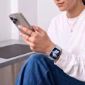 Pasek Tech-Protect Silicone, Apple Watch 49/46/45/44 mm, ciemnoniebieski jeans (3/9)