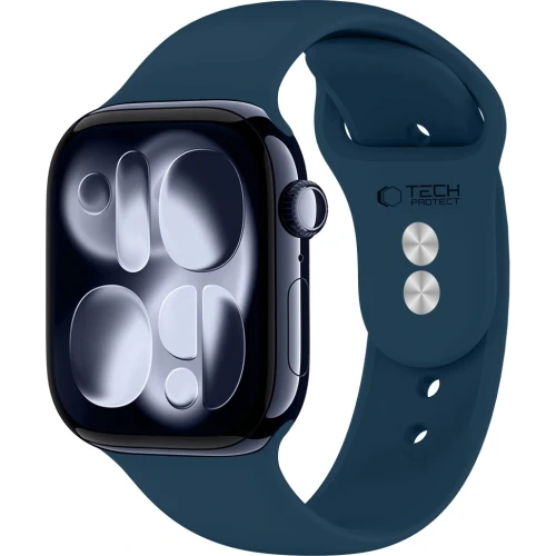 Pasek Tech-Protect Silicone, Apple Watch 49/46/45/44 mm, gratanowy (1/9)