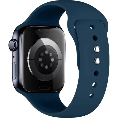 Pasek Tech-Protect Silicone, Apple Watch 49/46/45/44 mm, gratanowy (2/9)