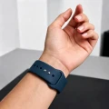 Pasek Tech-Protect Silicone, Apple Watch 49/46/45/44 mm, gratanowy (3/9)