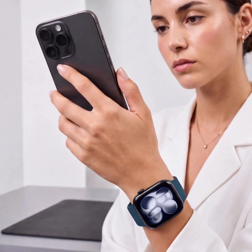 Pasek Tech-Protect Silicone, Apple Watch 49/46/45/44 mm, gratanowy (6/9)