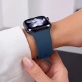 Pasek Tech-Protect Silicone, Apple Watch 49/46/45/44 mm, gratanowy (7/9)